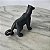 Miniatura Disney de pantera Baguera 8 cm do Mogli, o menino lobo - Imagem 5