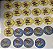 Tazos Elma chips Col. Looney Tunes 1997, 72 unidades ,faltando 8 - Imagem 4