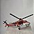 Miniatura de metal Helicóptero Blade Ranger da Disney Planes, fire and Rescue faltando a porta, Mattel 2013, 16 cm comprimento - Imagem 7