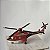 Miniatura de metal Helicóptero Blade Ranger da Disney Planes, fire and Rescue faltando a porta, Mattel 2013, 16 cm comprimento - Imagem 3