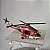 Miniatura de metal Helicóptero Blade Ranger da Disney Planes, fire and Rescue faltando a porta, Mattel 2013, 16 cm comprimento - Imagem 1