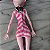 Roupa para Monster High Draculaura Maiô Skull Shores - Imagem 2