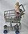 Bebe Nikki da Barbie Happy Family no carrinho de supermercado , barra adaptada de outro carrinho da Barbie, Mattel 1996 - Imagem 3