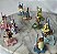 Miniatura roqueiros Hanna Barbera (10 bonecos variados) Col.Pepsi Sonrics anos 90 - Imagem 6