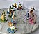 Miniatura roqueiros Hanna Barbera (10 bonecos variados) Col.Pepsi Sonrics anos 90 - Imagem 8