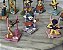 Miniatura roqueiros Hanna Barbera (10 bonecos variados) Col.Pepsi Sonrics anos 90 - Imagem 2