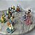 Miniatura roqueiros Hanna Barbera (10 bonecos variados) Col.Pepsi Sonrics anos 90 - Imagem 9