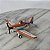 Miniatura de metal avião n. 7, Dusty do Aviões Disney / Mattel 8cm comprimento 8 cm envergadura - Imagem 3