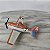 Miniatura de metal avião n. 7, Dusty do Aviões Disney / Mattel 8cm comprimento 8 cm envergadura - Imagem 4