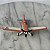 Miniatura de metal avião n. 7, Dusty do Aviões Disney / Mattel 8cm comprimento 8 cm envergadura - Imagem 1