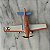 Miniatura de metal avião n. 7, Dusty do Aviões Disney / Mattel 8cm comprimento 8 cm envergadura - Imagem 2