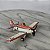 Miniatura de metal avião n. 7, Dusty do Aviões Disney / Mattel 8cm comprimento 8 cm envergadura - Imagem 7