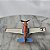 Miniatura de metal avião n. 7, Dusty do Aviões Disney / Mattel 8cm comprimento 8 cm envergadura - Imagem 5