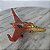 Miniatura de metal avião Ishani do Aviões Disney , Mattel, falta hélice, 9 cm - Imagem 4