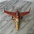 Miniatura de metal avião Ishani do Aviões Disney , Mattel, falta hélice, 9 cm - Imagem 1