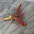 Miniatura de metal avião Ishani do Aviões Disney , Mattel, falta hélice, 9 cm - Imagem 2