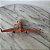Miniatura de metal avião Ishani do Aviões Disney , Mattel, falta hélice, 9 cm - Imagem 3