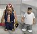 Figuras de vinil estáticas Homies da DGA Collectibles, 4 a 7 cm de altura, 5 variadas - Imagem 2