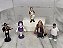 Figuras de vinil estáticas Homies da DGA Collectibles, 4 a 7 cm de altura, 5 variadas - Imagem 1