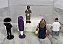 Figuras de vinil estáticas Homies da DGA Collectibles, 4 a 7 cm de altura, 5 variadas - Imagem 6