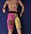 Bermuda natação do boneco Ken Estrela Coleção Barbie um banho de sol 1989 - Imagem 1