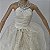 Vestido de noiva detalhes prateados da Barbie Mattel 2010 - Imagem 2