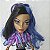 Boneca Monster high Robecca Steam aula de arte incompleta - Imagem 3
