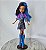 Boneca Monster high Robecca Steam aula de arte incompleta - Imagem 1