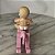 Mini doll Bebê tamanho bebe da Barbie com cavalo de balanço - Imagem 5
