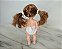 Boneca pequena de Maria Chiquinha tamanho Kelly Mattel 10cm - Imagem 4