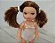 Boneca pequena de Maria Chiquinha tamanho Kelly Mattel 10cm - Imagem 2