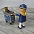 Playmobil 4761 special plus, comissária de bordo, incompleta - Imagem 4