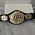 Cinturão UFC para bonecos lutadores, 13 cm, Mattel 2010 - Imagem 2