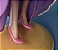 Barbie Rosella ,princesa da ilha, 2007 vestido barbie princesa de 1997, não funciona - Imagem 8