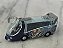 Miniatura ônibus de plástico Natal 1999 da colecao kinder ovo - Imagem 1