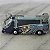 Miniatura ônibus de plástico Natal 1999 da colecao kinder ovo - Imagem 2