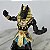 Boneco articulado Anubis egipcio com cabeça de chacal do playset Adventure heroes squad Chap Mei ,11 cmi - Imagem 2