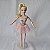 Barbie loura minha primeira aula de balé, Mattel 2005 - Imagem 1