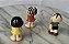 Miniatura de vinil sólido de Monica, Cebolinha e Magali de 5 cm da Turma da Monica - Imagem 3
