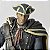 Boneco articulado Haytham Kenway 15 cm do Assassins Creed, McFarlane 2013, acessorios improvisados - Imagem 3