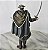Boneco articulado Haytham Kenway 15 cm do Assassins Creed, McFarlane 2013, acessorios improvisados - Imagem 5