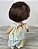 Boneco menino toddler de plastico cabeça de borracha sem marca, 10 cm - Imagem 4