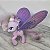 My Little pony Daisy Dreams Glimmer Hasbro 8 cm, - Imagem 1