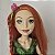 Boneca DC super herói Girls Hera Venenosa Mattel 2015, 30 cm, incompleta - Imagem 2