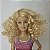 Barbie fashionistas loura swappin style Mattel - Imagem 3