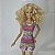 Barbie fashionistas loura swappin style Mattel - Imagem 2