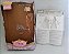 Caixa e folheto manual, sem o berço, da Barbie princesa Anneliese, de A princesa e a Plebeia,Mattel 2004 - Imagem 1