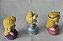 Bonecas Little People princesas Disney Rapunzel, Aurora e Cinderela - Imagem 7