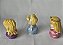 Bonecas Little People princesas Disney Rapunzel, Aurora e Cinderela - Imagem 5