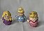 Bonecas Little People princesas Disney Rapunzel, Aurora e Cinderela - Imagem 1